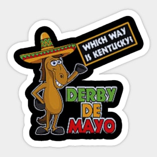 Kentucky Derby new 5 Sticker